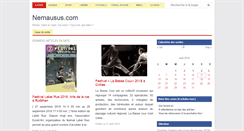 Desktop Screenshot of nemausus.com